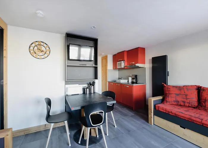 Backgammon - Le Backgammon Mae-3553 Apartment La Plagne
